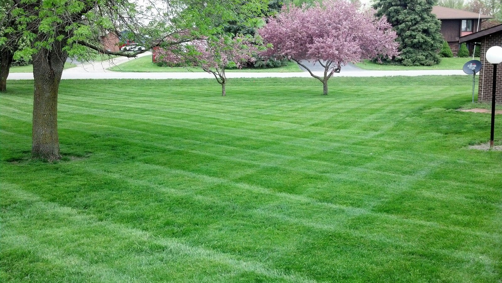 Lawn mowing in Stuart, Iowa -- Schwinger Lawn Service